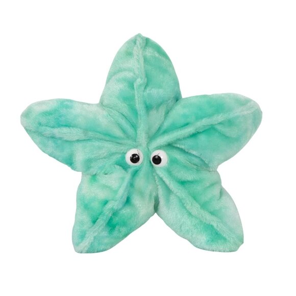 Starfish Plush VTG 13" Pale Green Eyes Stuffed Animal Toy - Picture 1 of 5